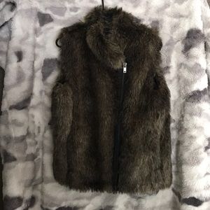 Faux Fur Vest